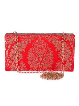 The Purple Sack - Brocade Dreams Clutch