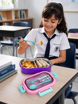 Little Surprise Box - Happy Bites Bento Lunch Box