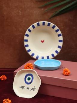 WEAVING HOMES - The Evil Eye Luxe Gift Hamper
