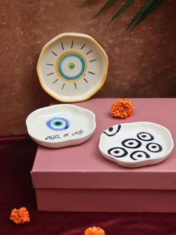 WEAVING HOMES - The Nazar Charm Luxe Gift Hamper
