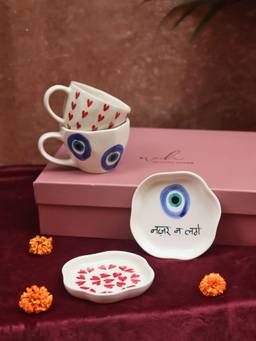 WEAVING HOMES - The Heart & Evil Eye Luxe Gift Hamper