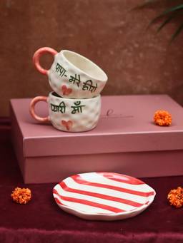 WEAVING HOMES - The Special Mum & Papa Luxe Gift Hamper