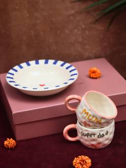 WEAVING HOMES - The Special Mum & Dad Luxe Gift Hamper