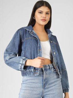 COSMIC TRIO - Blue Denim Jacket