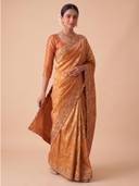 Orange color option, Currently selected