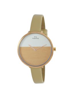 PA Maxima - Attivo Analog Watch for Women in Multi-Color Dial Color