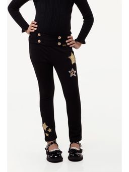 One Friday - Girls Black Jeggings