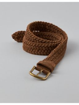 American Eagle - Ae Braided Leather Belt
