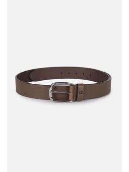 Van Heusen - Men Brown Solid Casual Belt