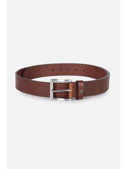 Van Heusen - Men Brown Solid Casual Belt