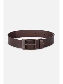 Van Heusen - Men Brown Textured Casual Belt