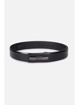 Van Heusen - Men Black Solid Formal Belt