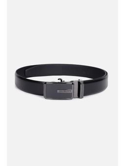 Van Heusen - Men Black Solid Formal Belt