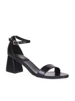 CAMLEE COMFORT - Women Black Sandal Heels