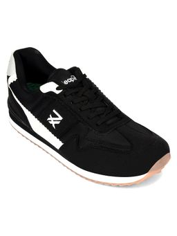 LIBERTY - Men Black Casual Lacing Sneakers