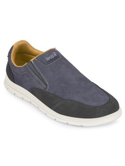 LIBERTY - Mens Blue Casual Loafers