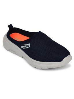 LIBERTY - Men Navy Blue Casual Mules