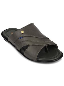 LIBERTY - Men Grey Casual Sandal