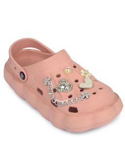 LIBERTY - Peach Casual Clogs for Women