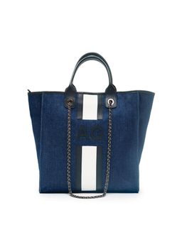 ODDCAT - Denim Personalised Tote Bag