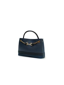 ODDCAT - Top Handle Navy Blue Uptown Sling Bag