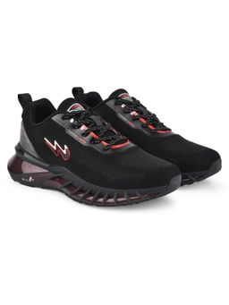 Campus - Hood Black Men Running Shoes