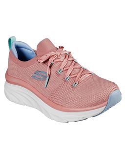 SKECHERS - Dlux Walker-refreshing Mood Pink Dlux Slip-on