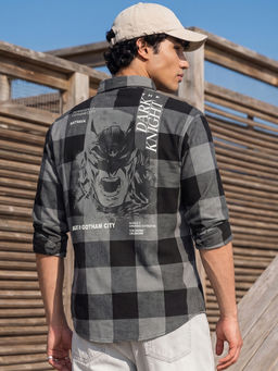 Bewakoof - Dc Men's Multi-Colour Knight Checked Shirt