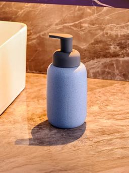 USHA SHRIRAM - 400ml Soap Dispenser Bottle Blue (Pack of 2)