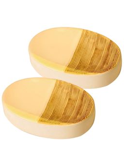 USHA SHRIRAM - Soap Case Beige (Pack of 2)