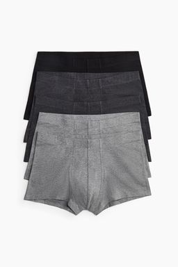 H&M - Men 5-Pack Cotton Short Trunks