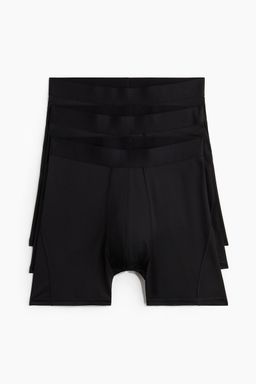 H&M - Men 3-Pack Sports Trunks With Drymove