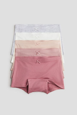 H&M - Girls 5-Pack Boxer Briefs