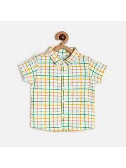 MINI KLUB - Baby Boys Marshmallow Shirt