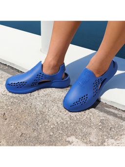 U.S. POLO ASSN. - Men Noan Royal Blue Foam Walk Clogs