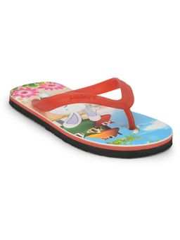 LIBERTY - Kids Red Flipflops