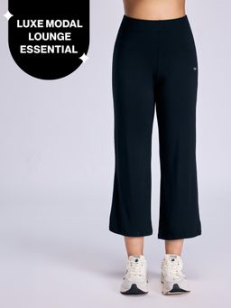 Nykd by Nykaa - Sooo Comfy Super Soft Modal Lounge Culottes, Nykd All Day NYLE 059 Black