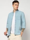 Blue color option, Currently selected