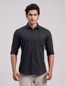 Black color option, Currently selected