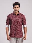 Burgundy color option