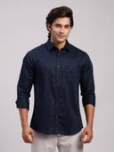 Navy Blue color option, Currently selected
