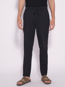 Selected - Black Low Rise Flex Pants