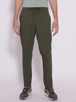 Selected - Green Low Rise Flex Pants