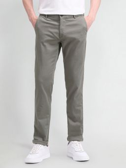 Arrow Sports - Solid Grey Acrylic Trousers