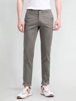 Arrow Sports - Solid Grey Acrylic Trousers