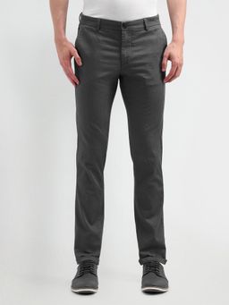 Arrow Sports - Solid Grey Acrylic Trousers