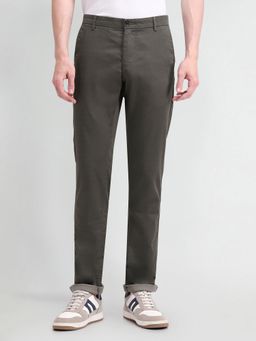 Arrow Sports - Solid Grey Acrylic Trousers