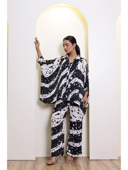 Femme Sequel - Hawaiian Monochrome Co-Ord Set