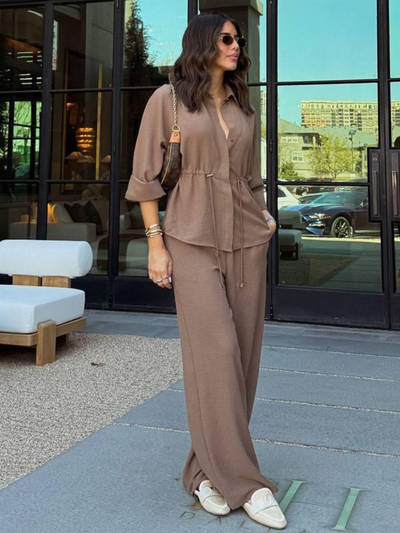 Willy Summer Two Piece Co-Ord Set