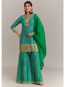 Green color option, Currently selected